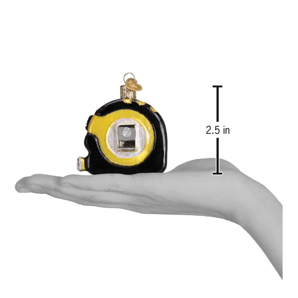 Tape Measure Ornament - Southlake Paws