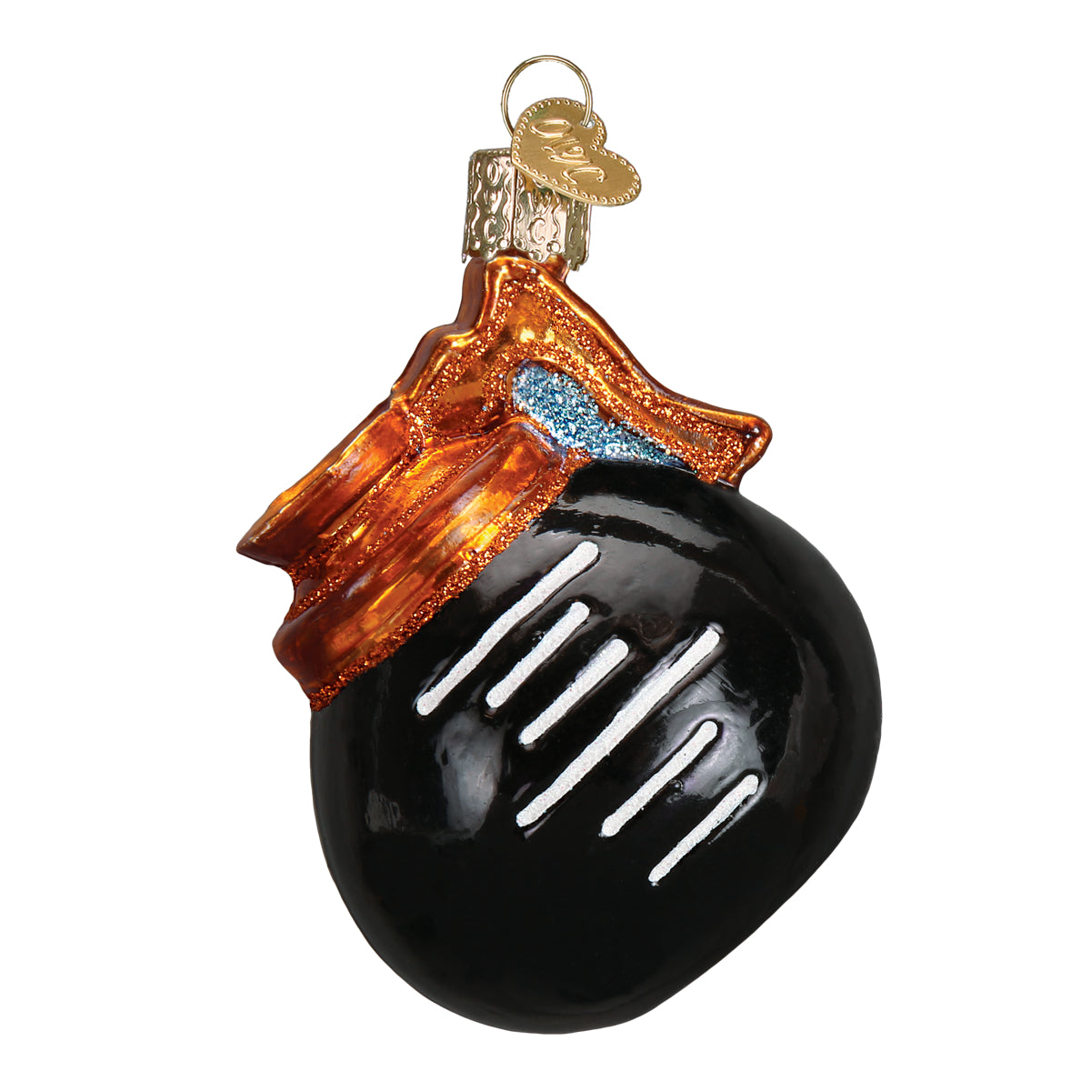 Coffee Pot Ornament - Southlake Paws
