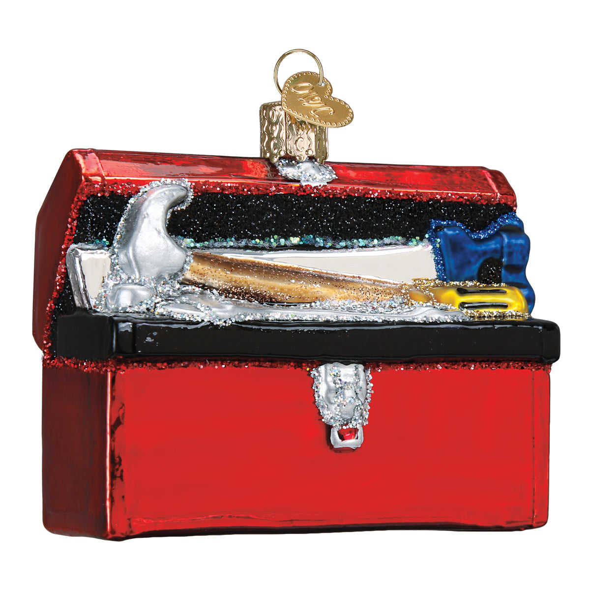 Toolbox Ornament - Southlake Paws