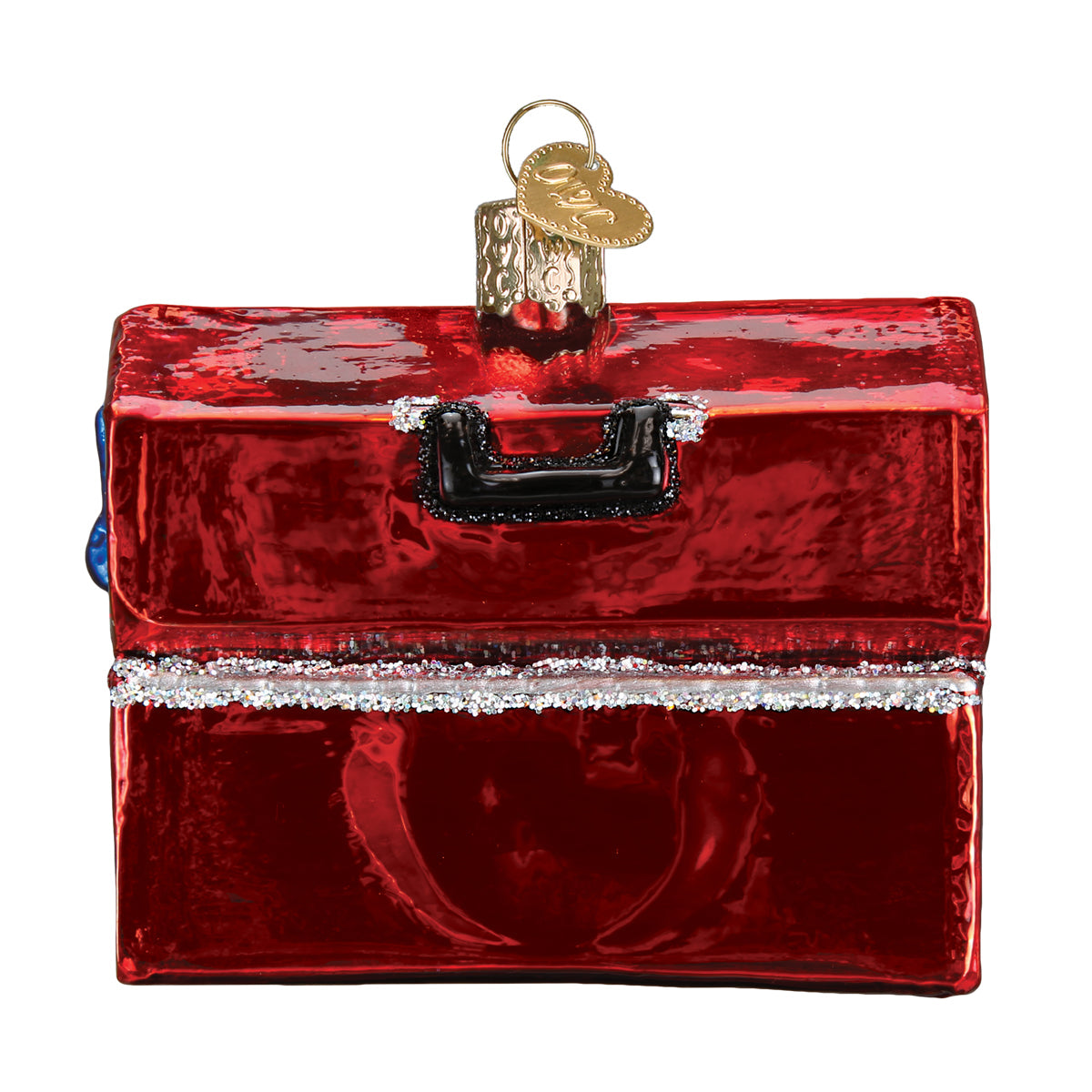 Toolbox Ornament - Southlake Paws