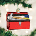 Load image into Gallery viewer, Toolbox Ornament - Southlake Paws
