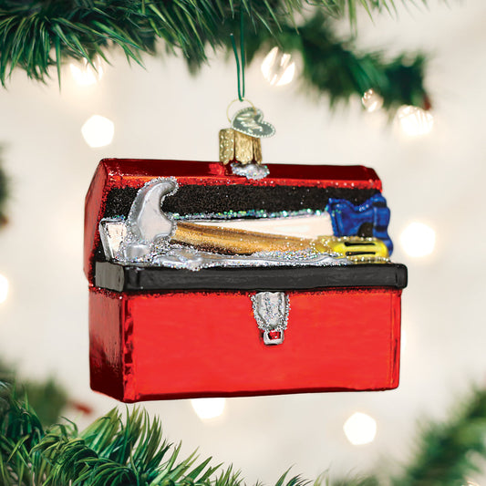 Toolbox Ornament - Southlake Paws