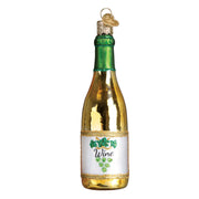 White Wine Bottle Ornament