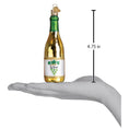 Load image into Gallery viewer, White Wine Bottle Ornament - Southlake Paws
