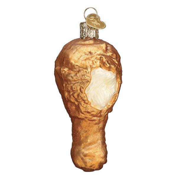 Fried Chicken Ornament - Southlake Paws