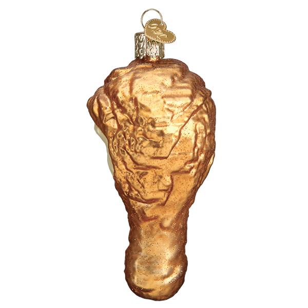 Fried Chicken Ornament - Southlake Paws