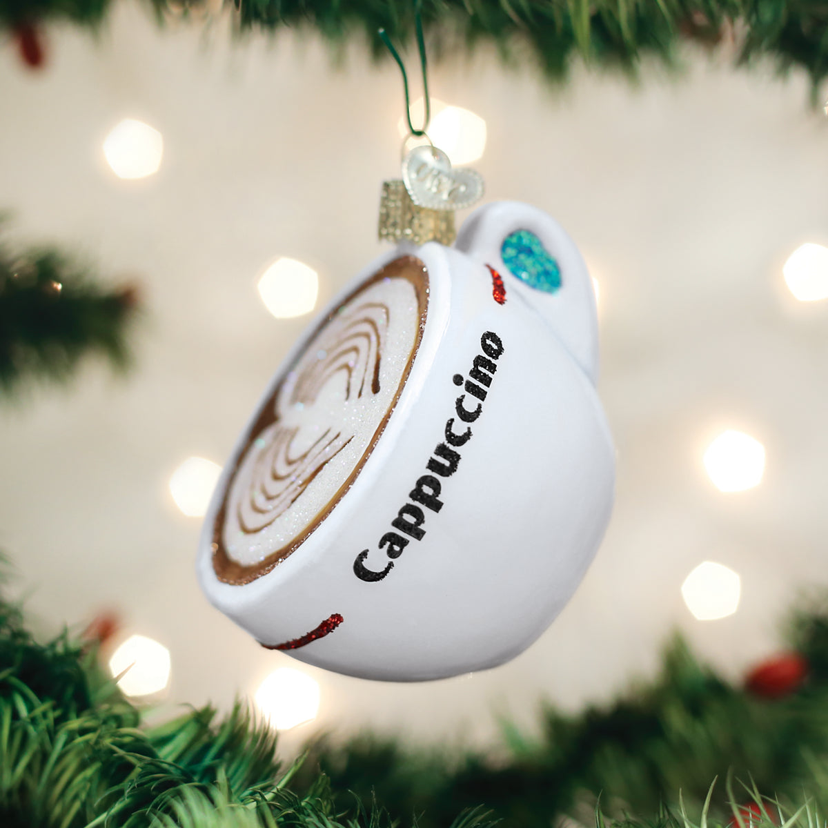 Cappuccino Ornament - Southlake Paws