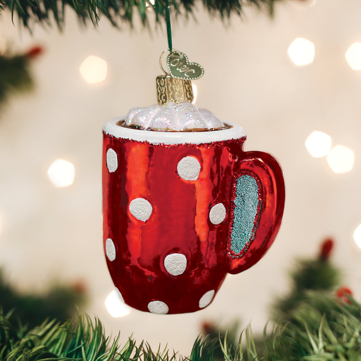 Hot Cocoa Ornament - Southlake Paws