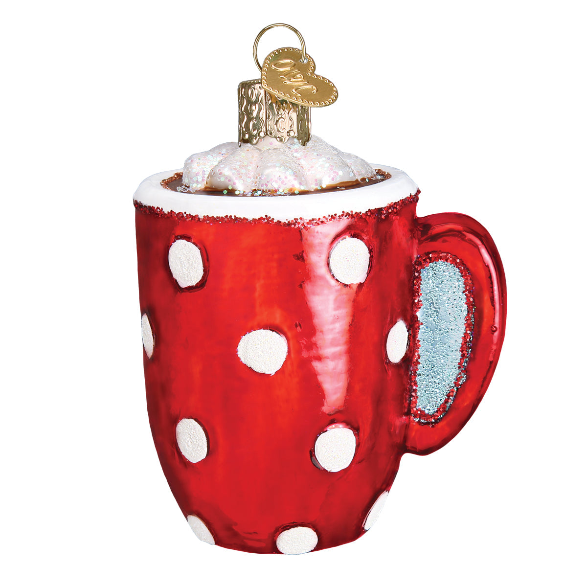 Hot Cocoa Ornament - Southlake Paws