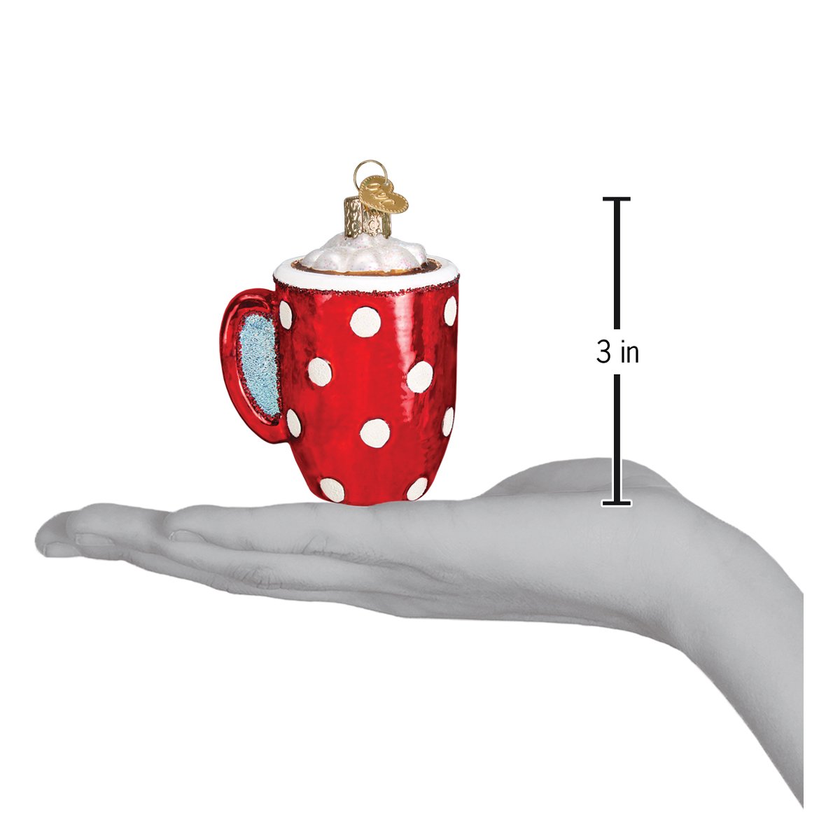 Hot Cocoa Ornament - Southlake Paws