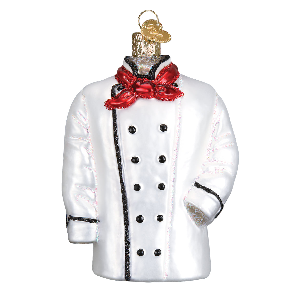 Chef's Coat Ornament - Southlake Paws