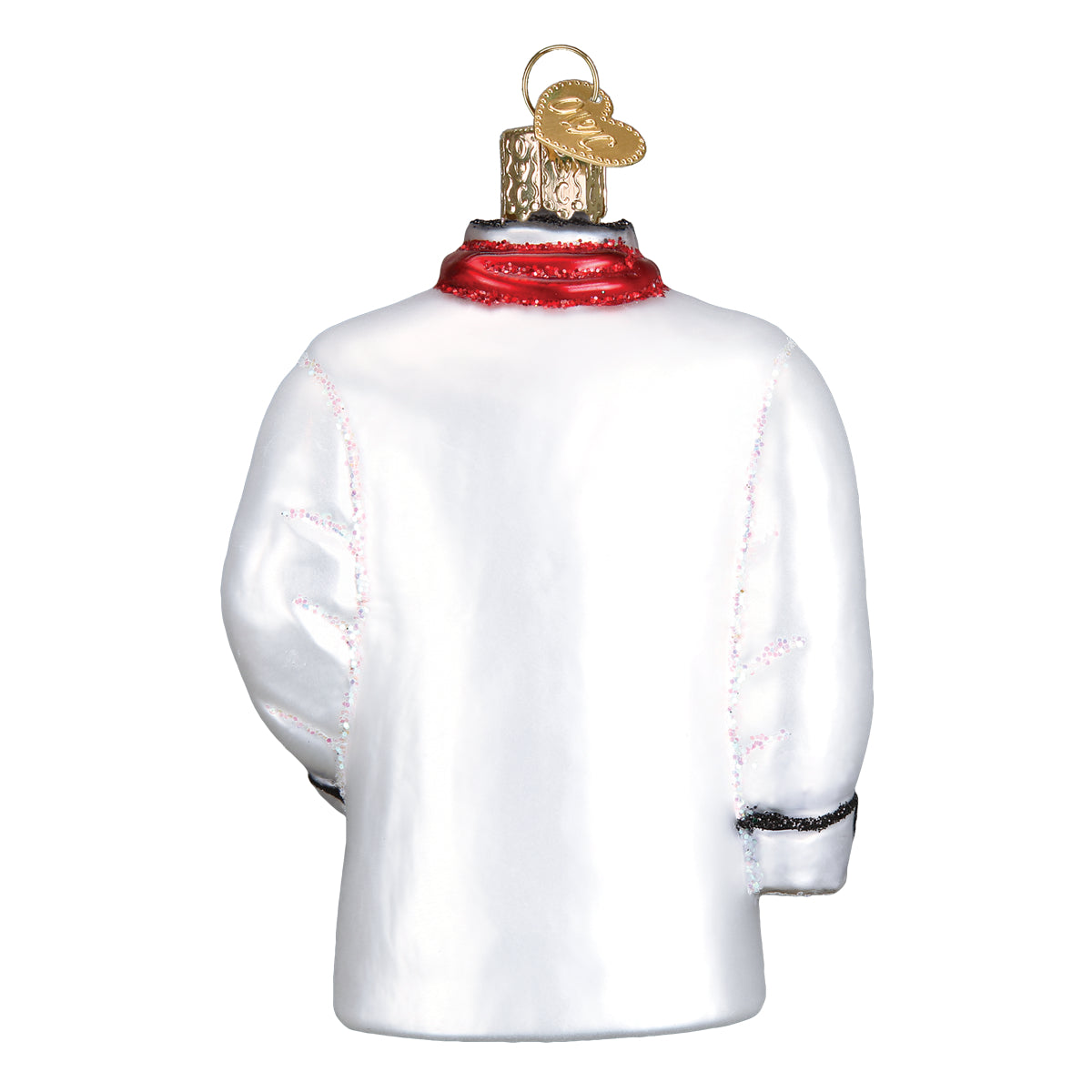 Chef's Coat Ornament - Southlake Paws