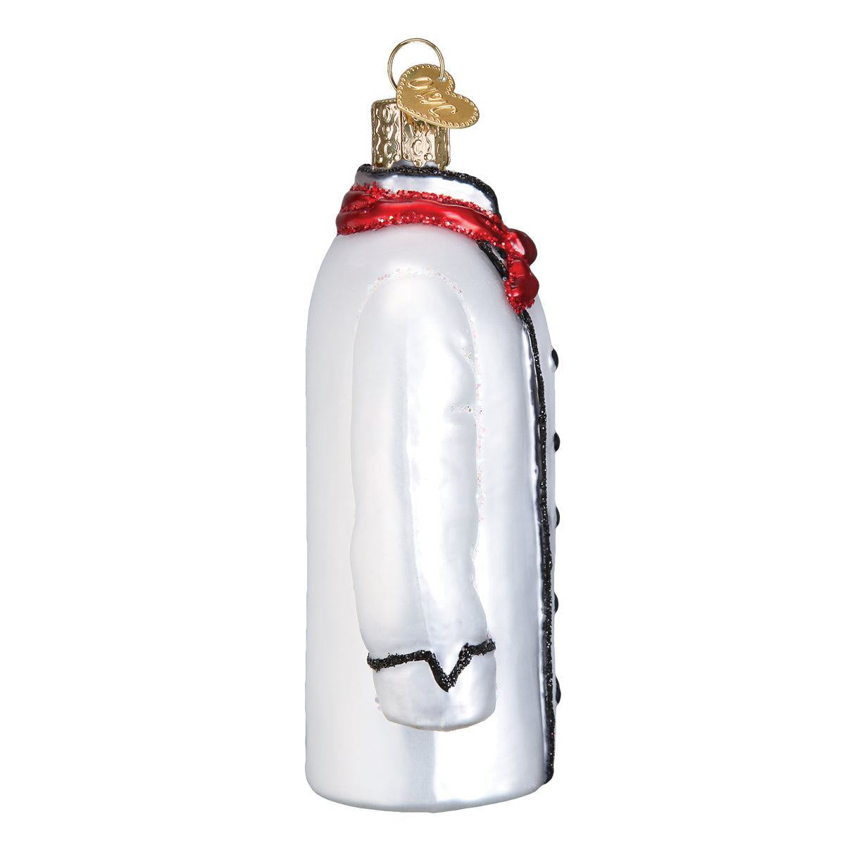 Chef's Coat Ornament - Southlake Paws