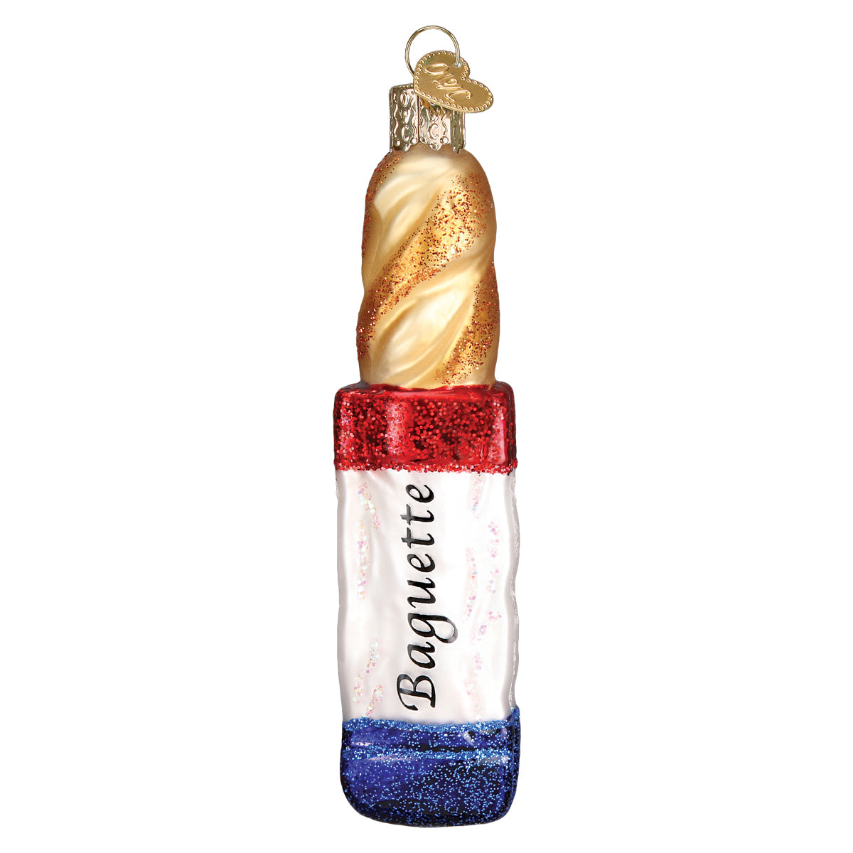 Baguette Ornament - Southlake Paws