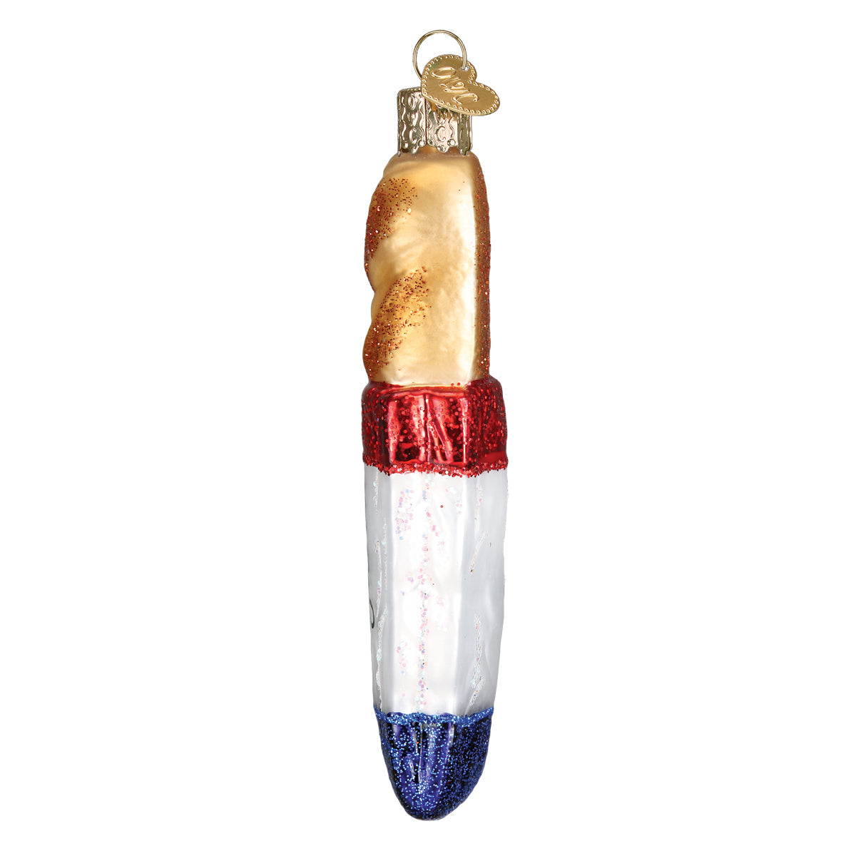 Baguette Ornament - Southlake Paws
