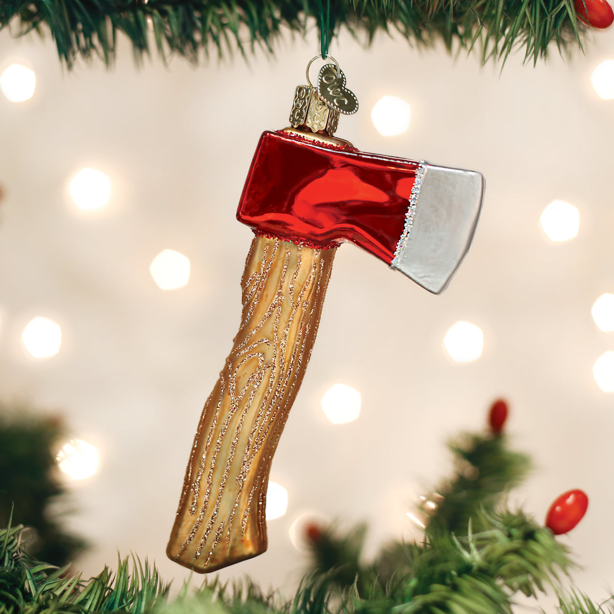 Axe Ornament - Southlake Paws