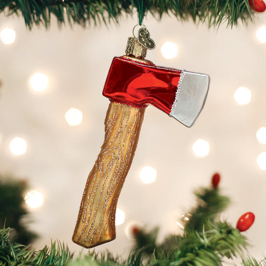 Axe Ornament - Southlake Paws