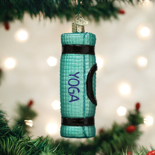 Yoga Mat Ornament - Southlake Paws