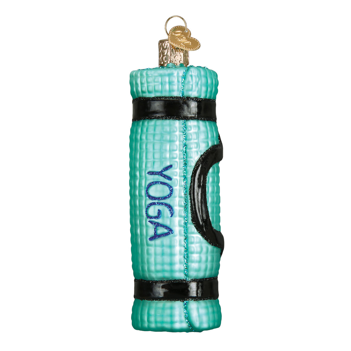 Yoga Mat Ornament - Southlake Paws