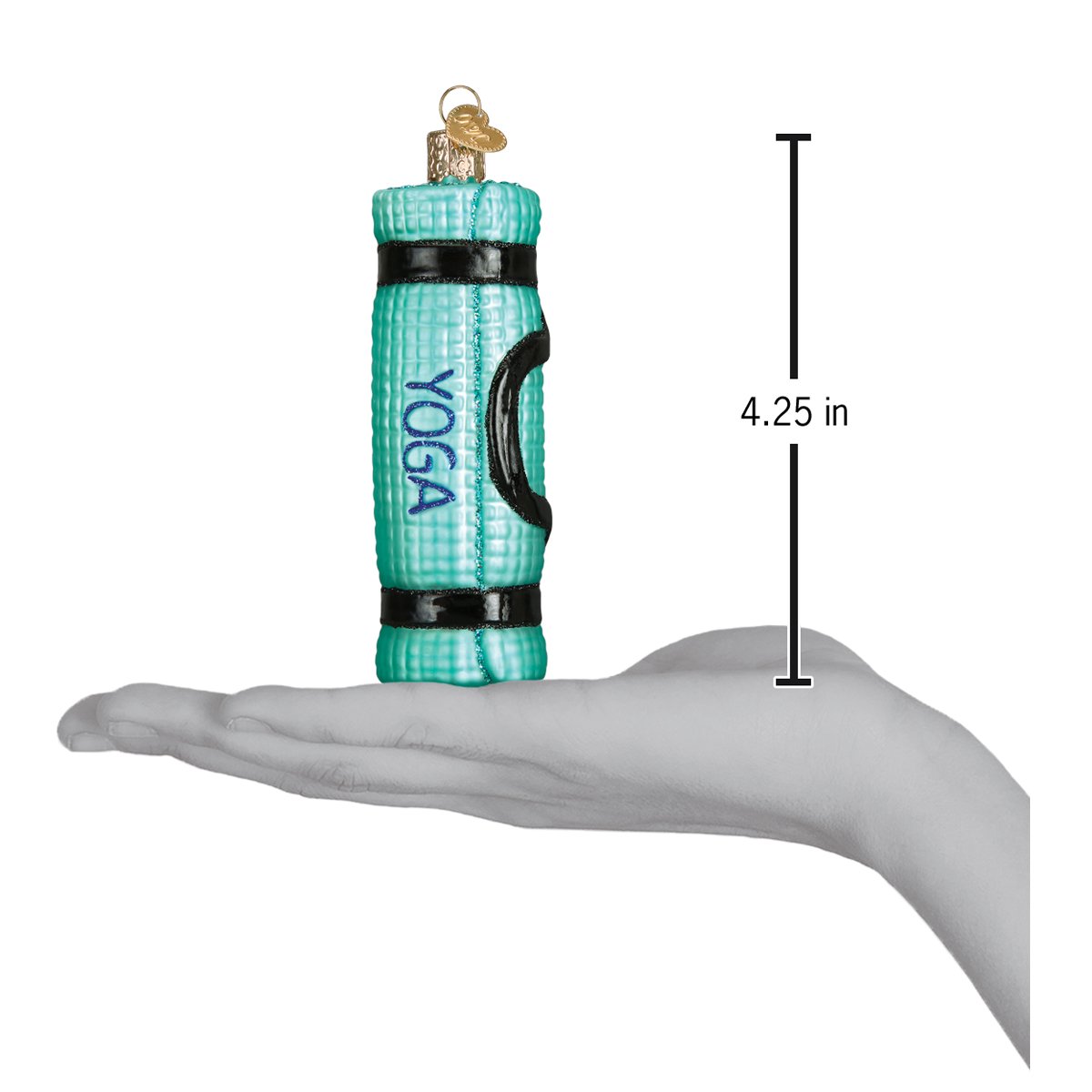 Yoga Mat Ornament - Southlake Paws