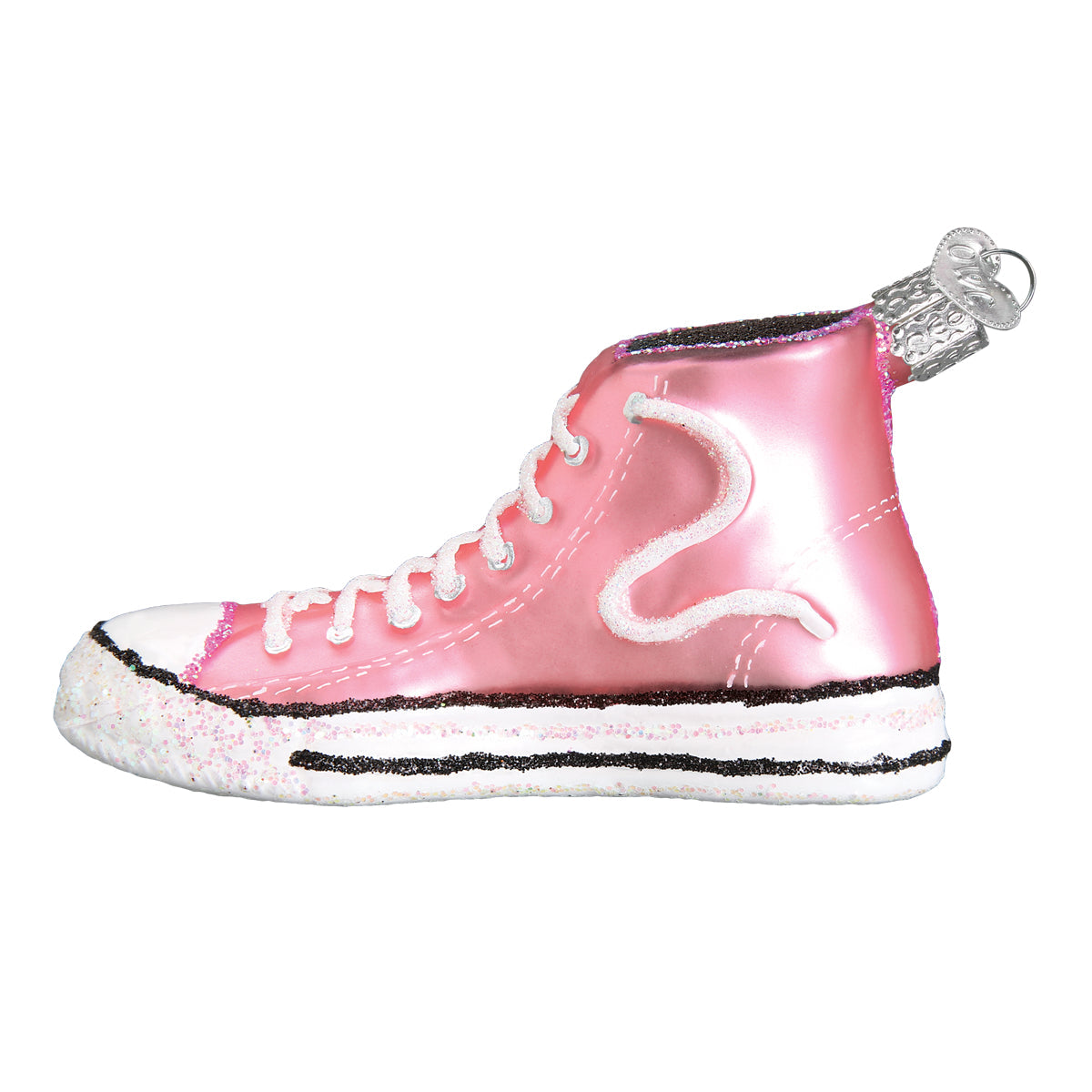 Pink High-top Sneaker - Southlake Paws
