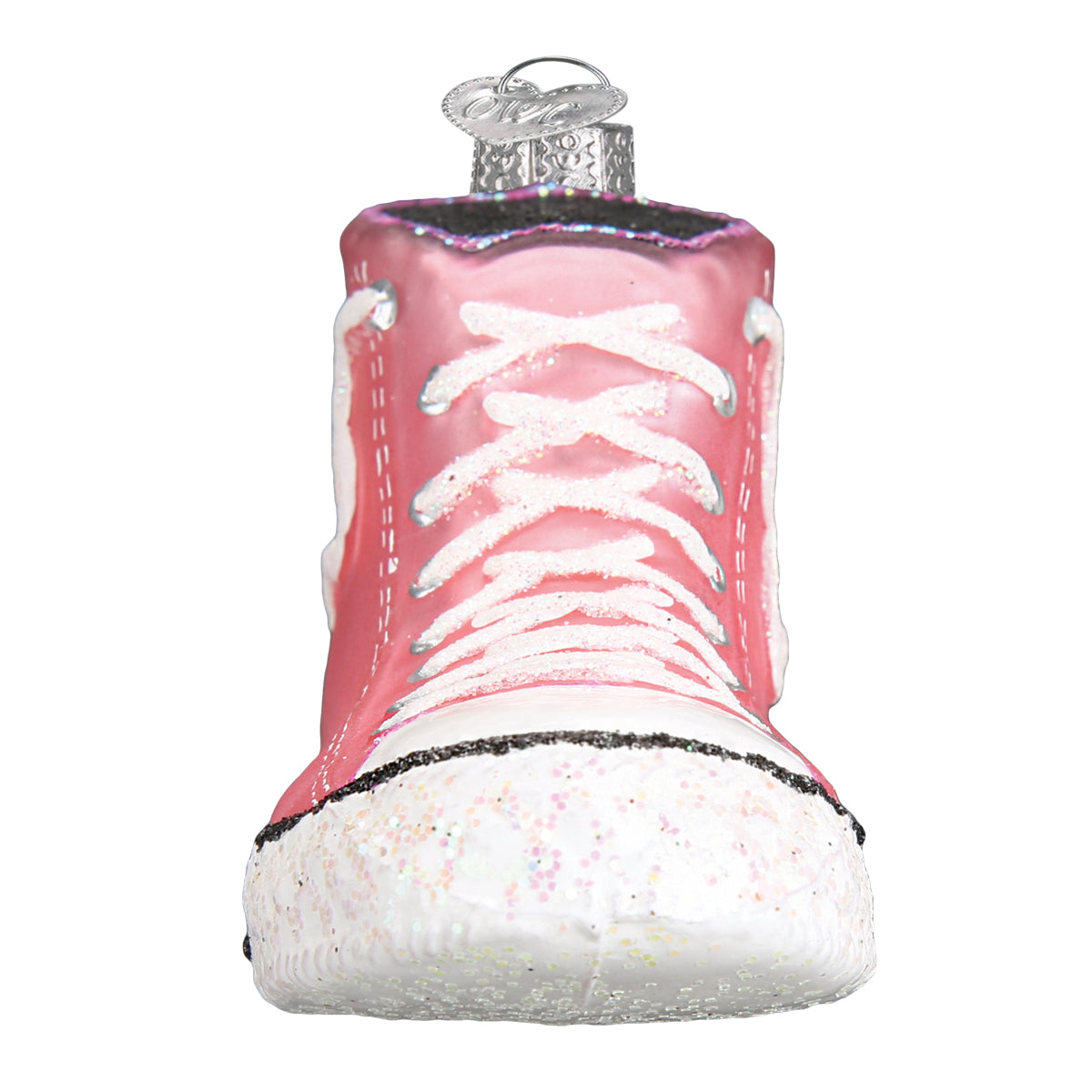 Pink High-top Sneaker - Southlake Paws