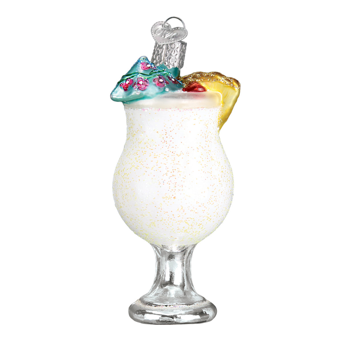 Pina Colada Ornament - Southlake Paws