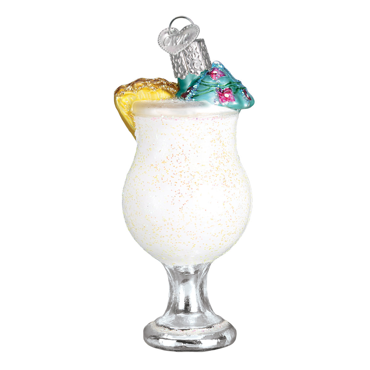 Pina Colada Ornament - Southlake Paws