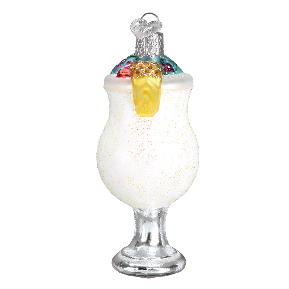 Pina Colada Ornament - Southlake Paws