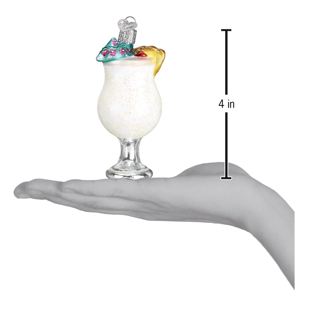 Pina Colada Ornament - Southlake Paws