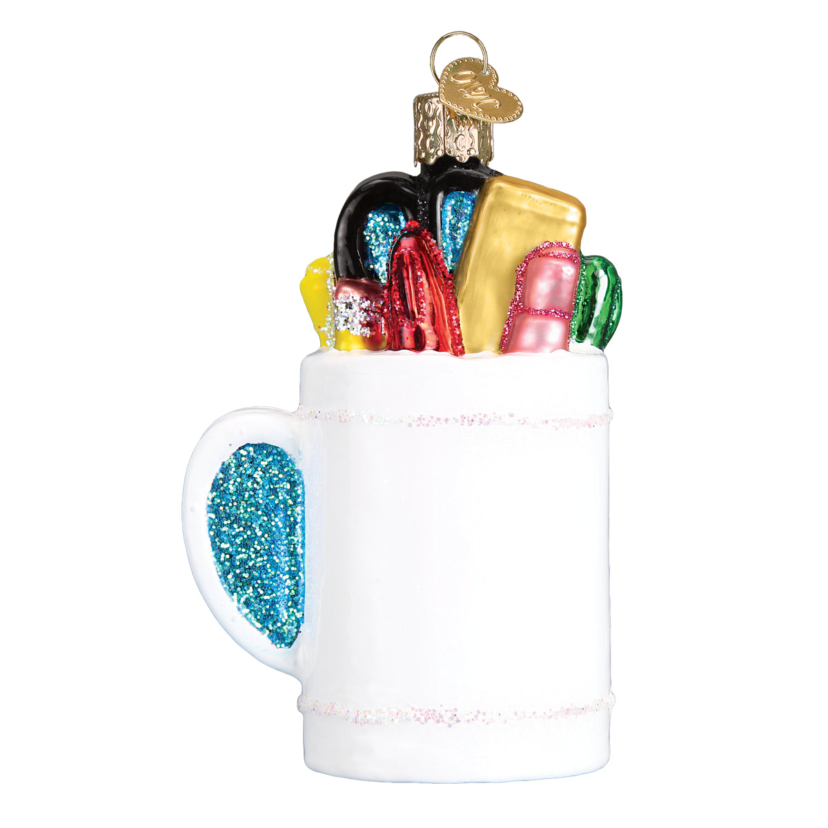 Best Teacher Mug Ornament - Southlake Paws