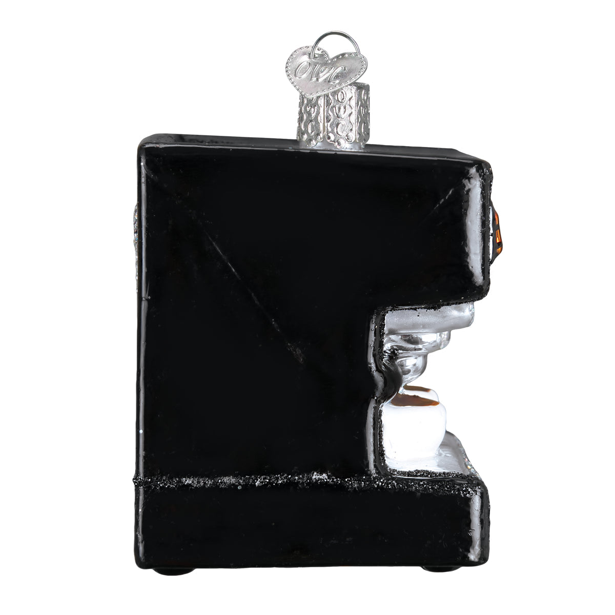 Espresso Machine Ornament - Southlake Paws