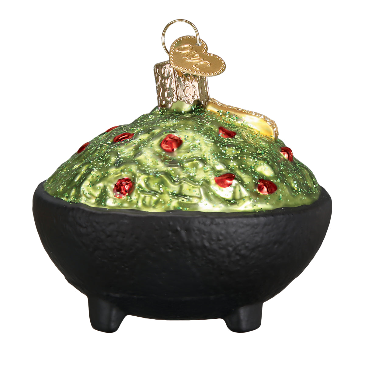 Guacamole Ornament - Southlake Paws