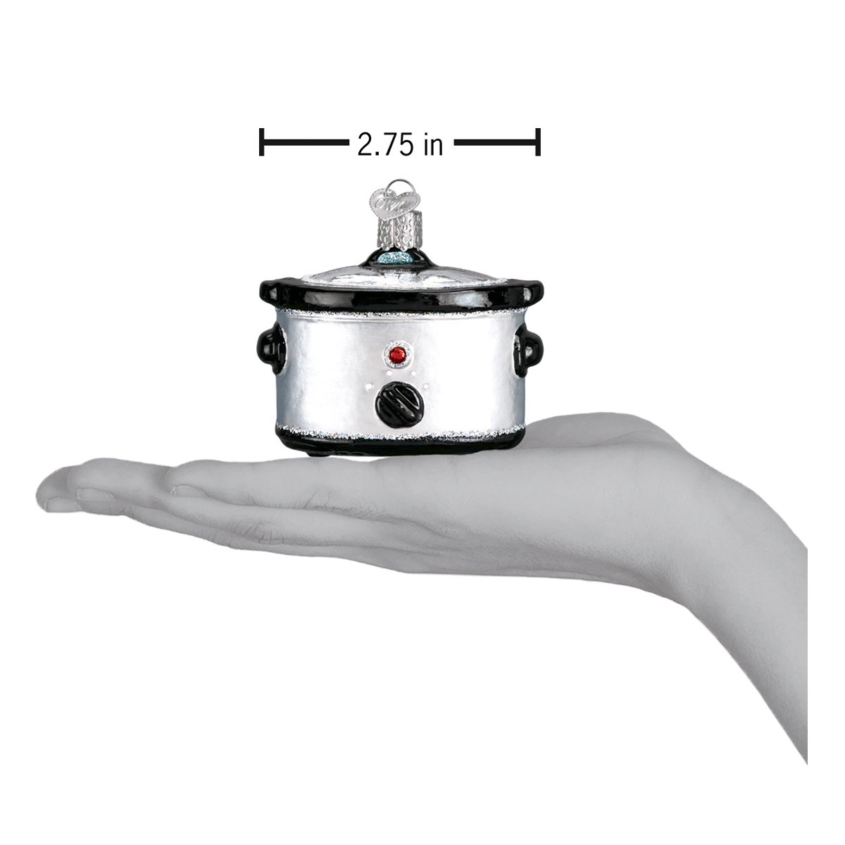 Slow Cooker Ornament - Southlake Paws
