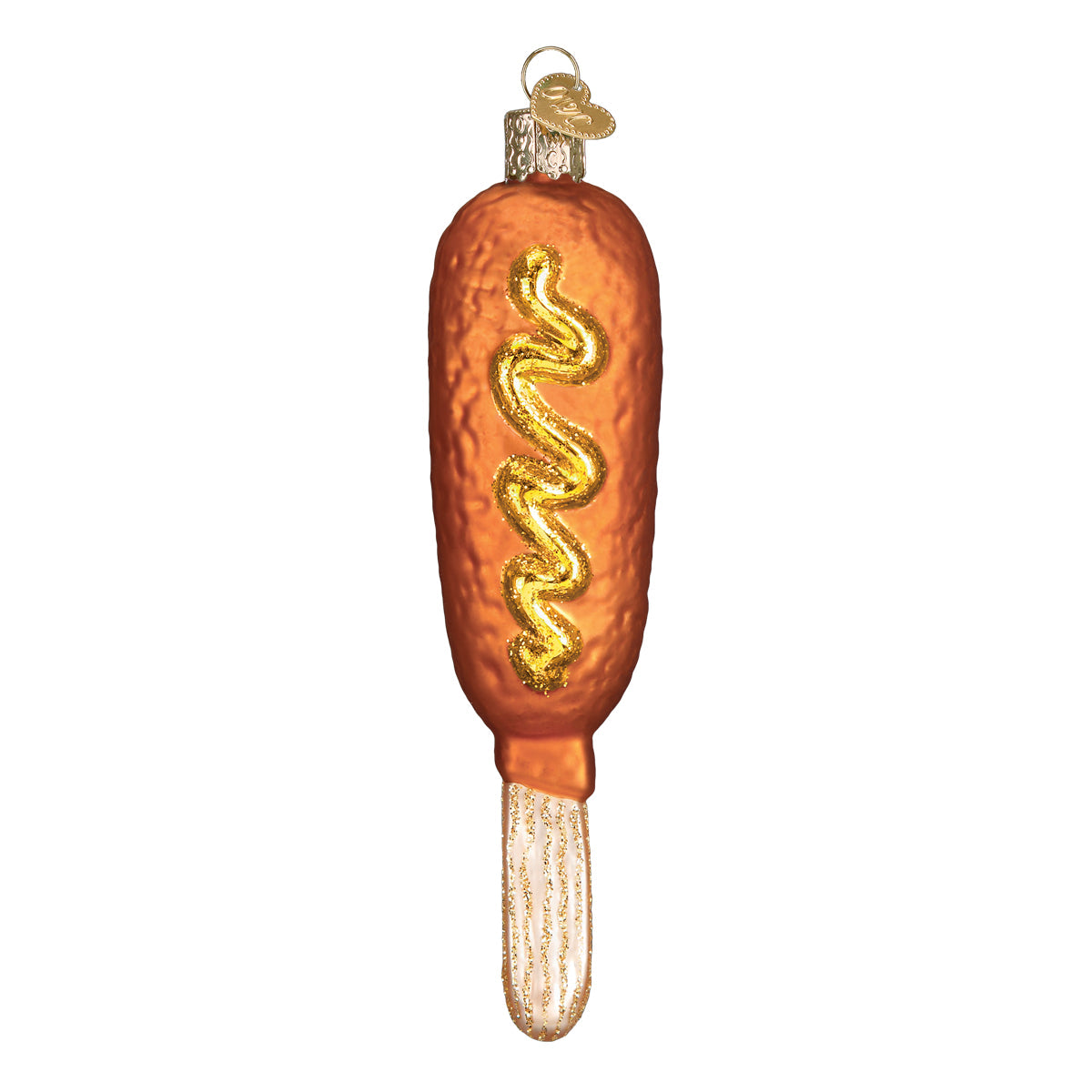 Corn Dog Ornament - Southlake Paws