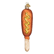 Corn Dog Ornament