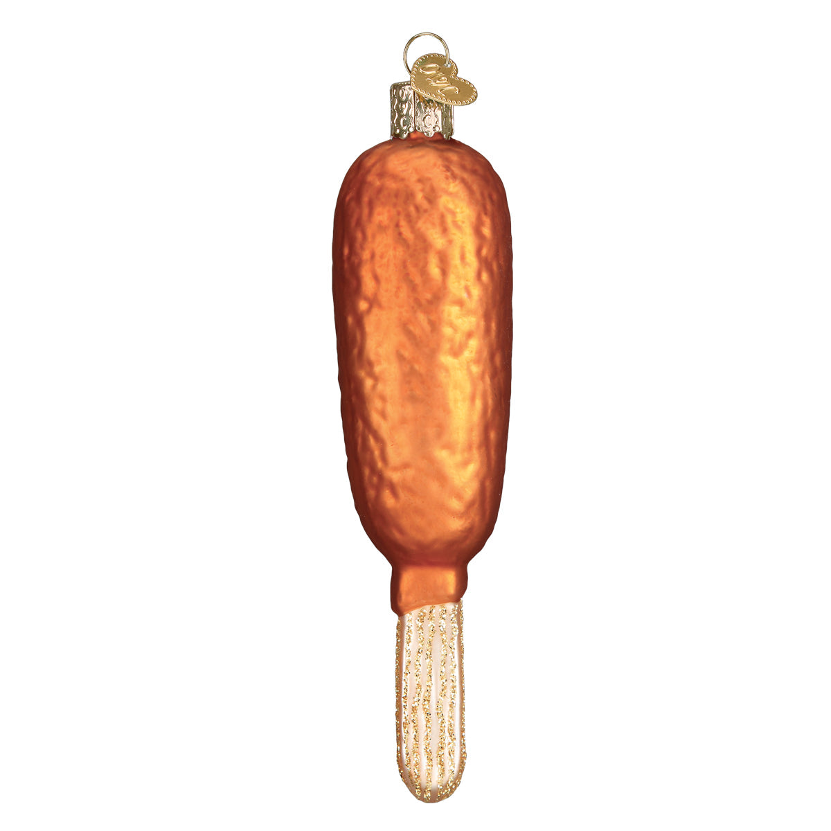 Corn Dog Ornament - Southlake Paws
