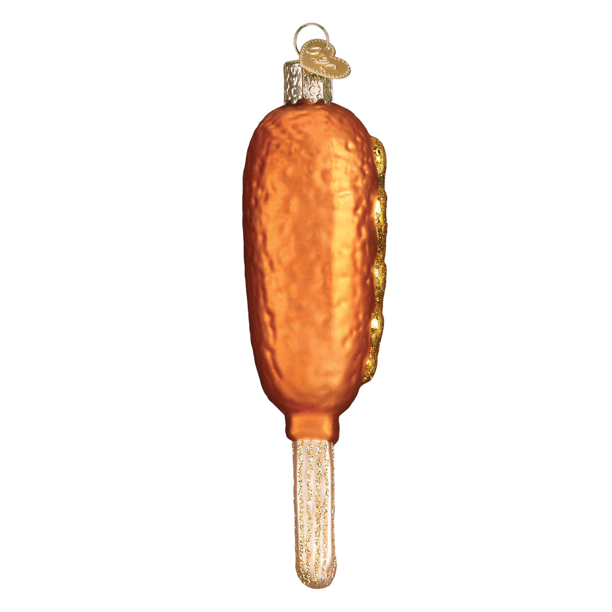 Corn Dog Ornament - Southlake Paws