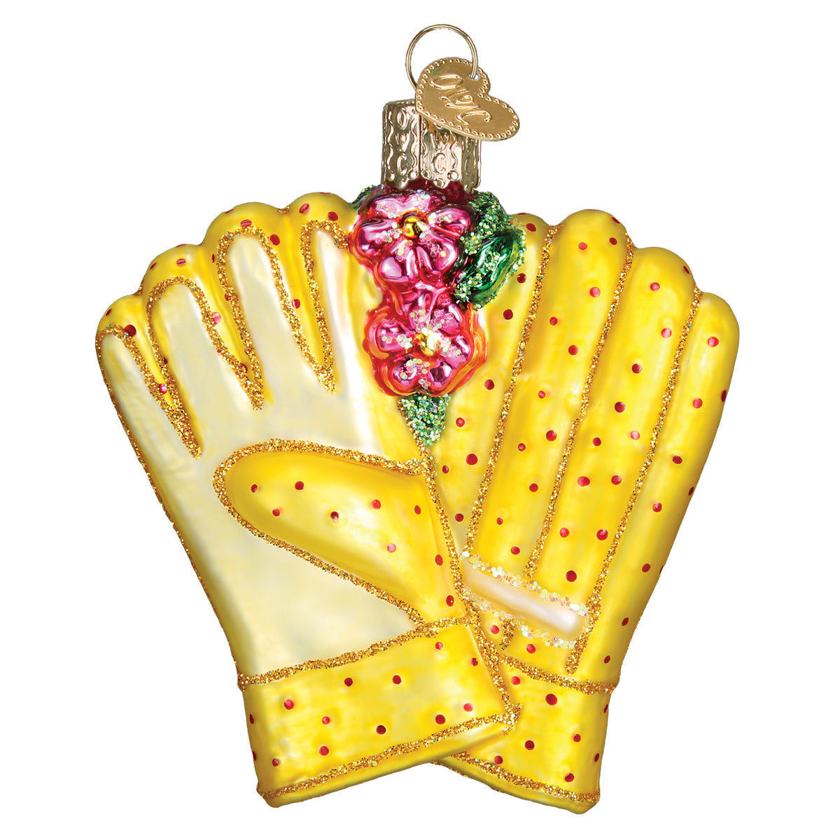 Gardening Gloves Ornament - Southlake Paws
