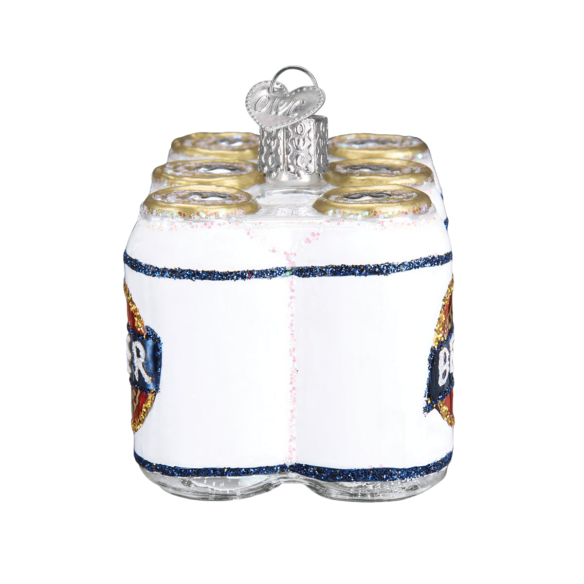 Six Pack Of Beer Ornament - Southlake Paws