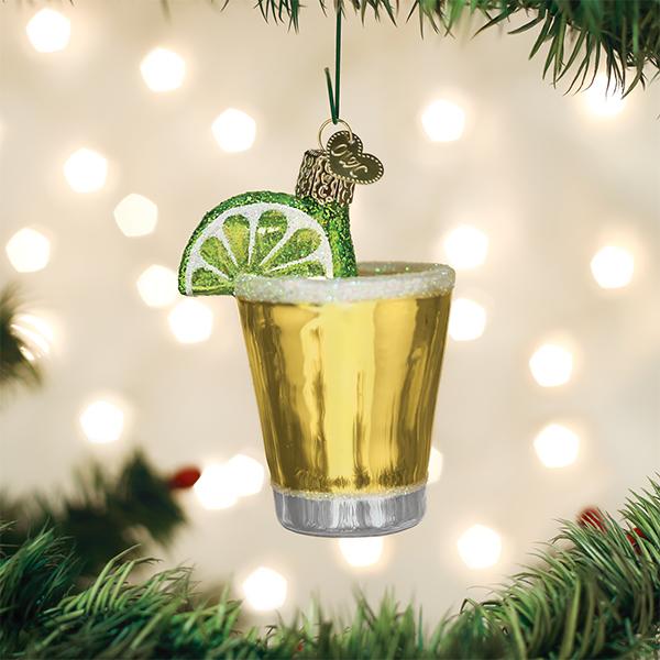 Tequila Shot Ornament - Southlake Paws