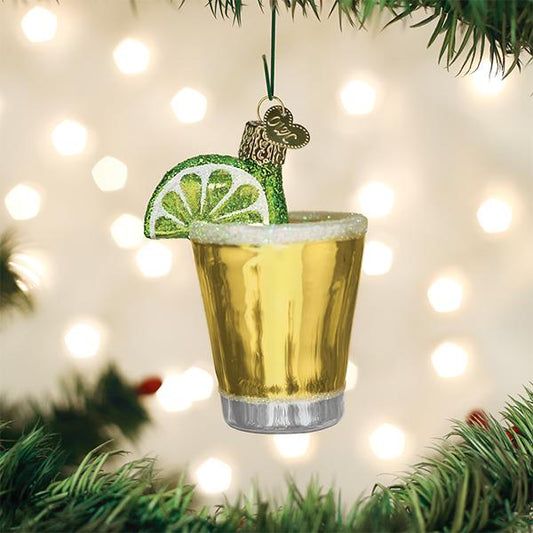 Tequila Shot Ornament - Southlake Paws