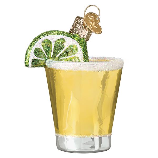 Tequila Shot Ornament - Southlake Paws