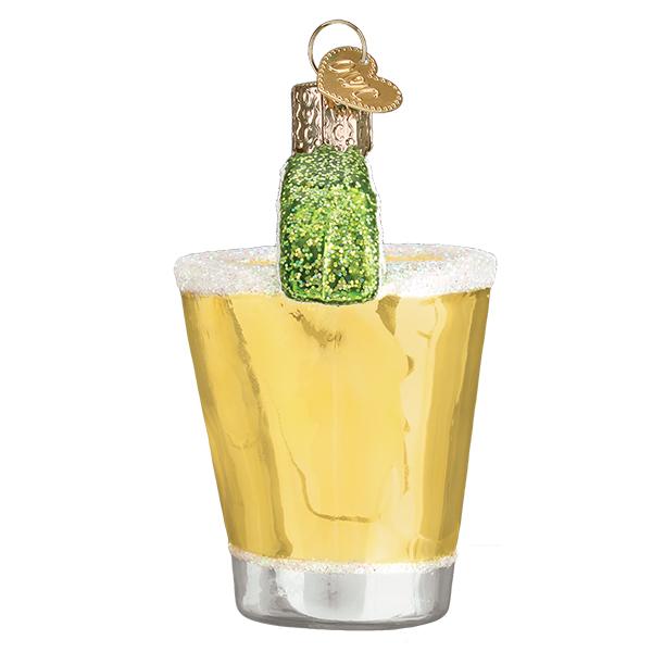 Tequila Shot Ornament - Southlake Paws