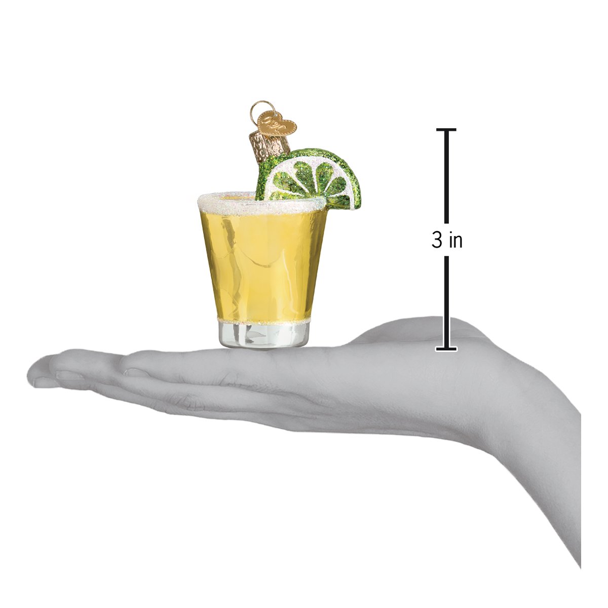 Tequila Shot Ornament - Southlake Paws