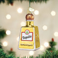 Load image into Gallery viewer, Tequila Bottle Ornament - Southlake Paws

