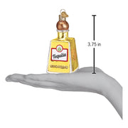 Tequila Bottle Ornament