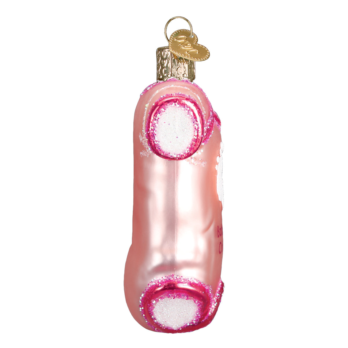 Pink Baby Onesie Ornament - Southlake Paws