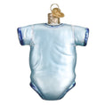 Load image into Gallery viewer, Blue Baby Onesie Ornament - Southlake Paws

