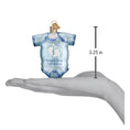Load image into Gallery viewer, Blue Baby Onesie Ornament - Southlake Paws
